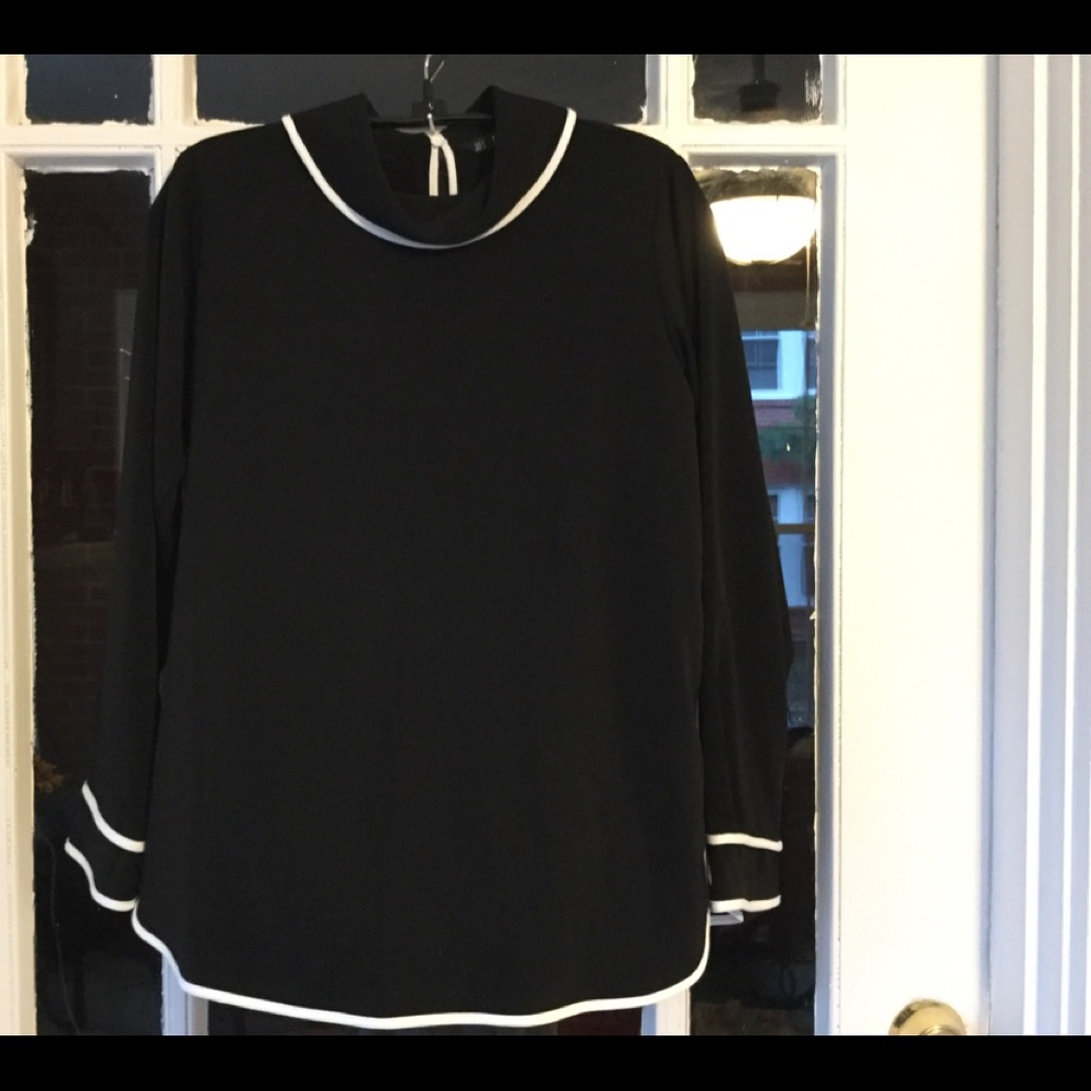 Final Sale Zara Basics Blouse